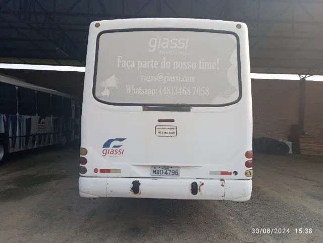 Vendo ônibus Marcopolo Turino. - Foto 7