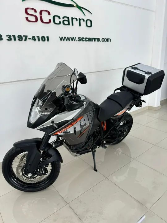 Ktm Adventure 1190,  Com 8.721km, moto extremamente zerada, para pessoal exigentes