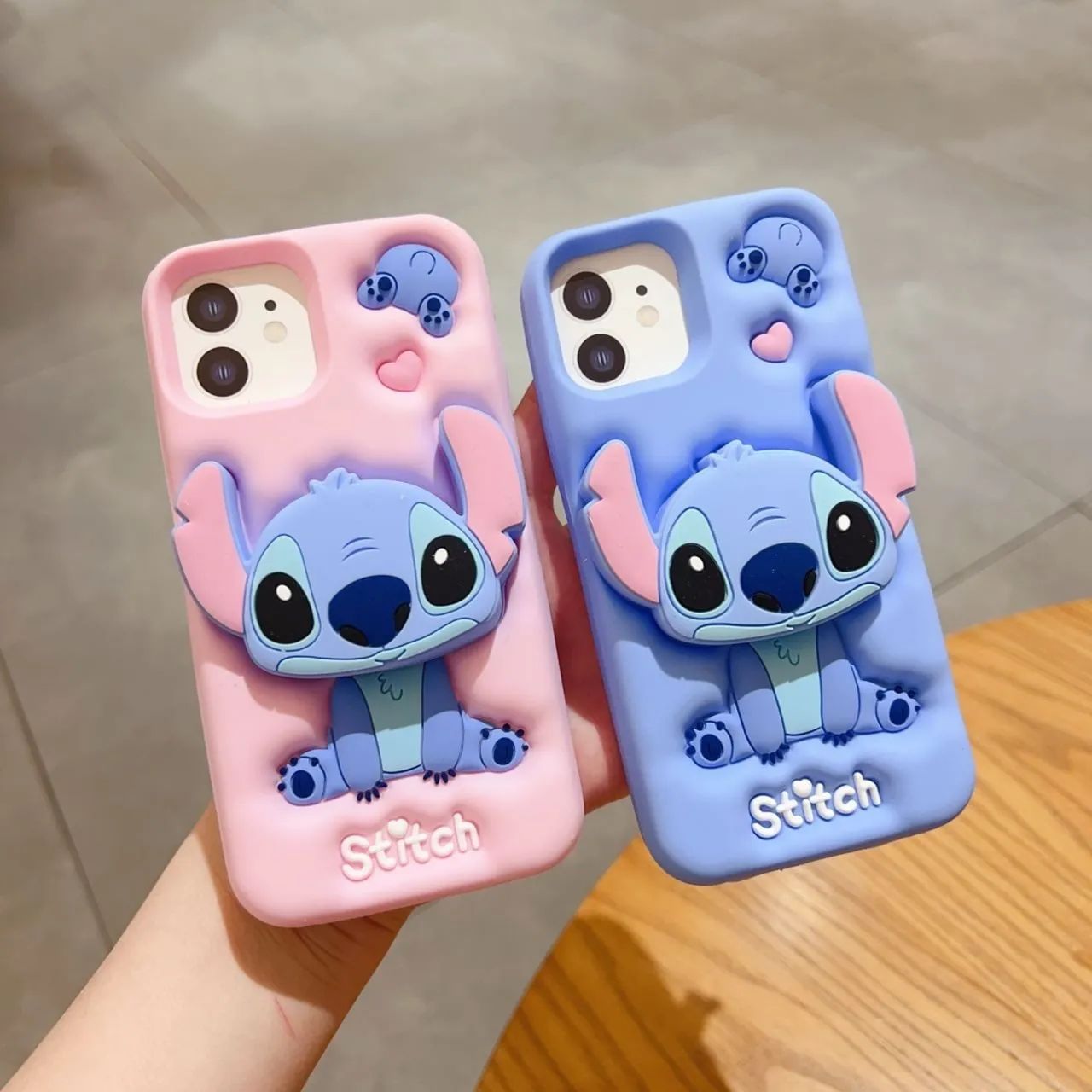 Capa Stitch® de Silicone Sintética | Cabeça com Apoio Retrátil
