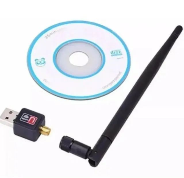 Antena receptora wireless wifi usb 1200 mbps  - Foto 3