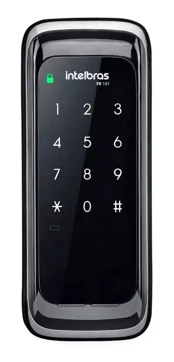 Fechadura Digital De Sobrepor Fr101 Intelbras