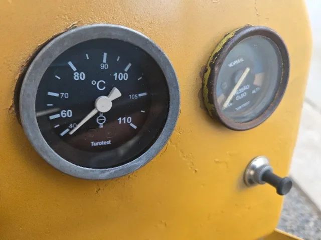 Trator valmet cinquentinha motor mwm  - Foto 10