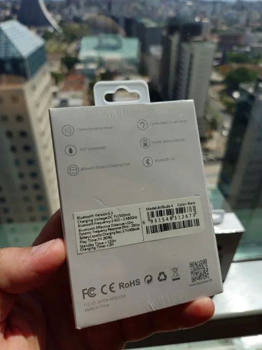 Fone de ouvido BLACKVIEW AIRBUDS 4<br> - Foto 2