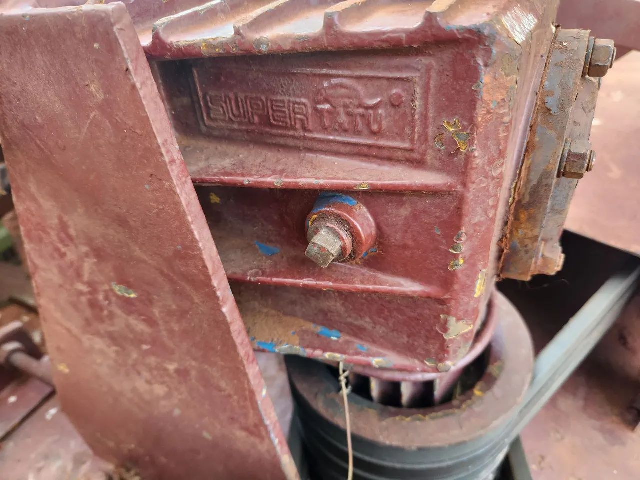 Vendo Rocadeira dupla Tatu