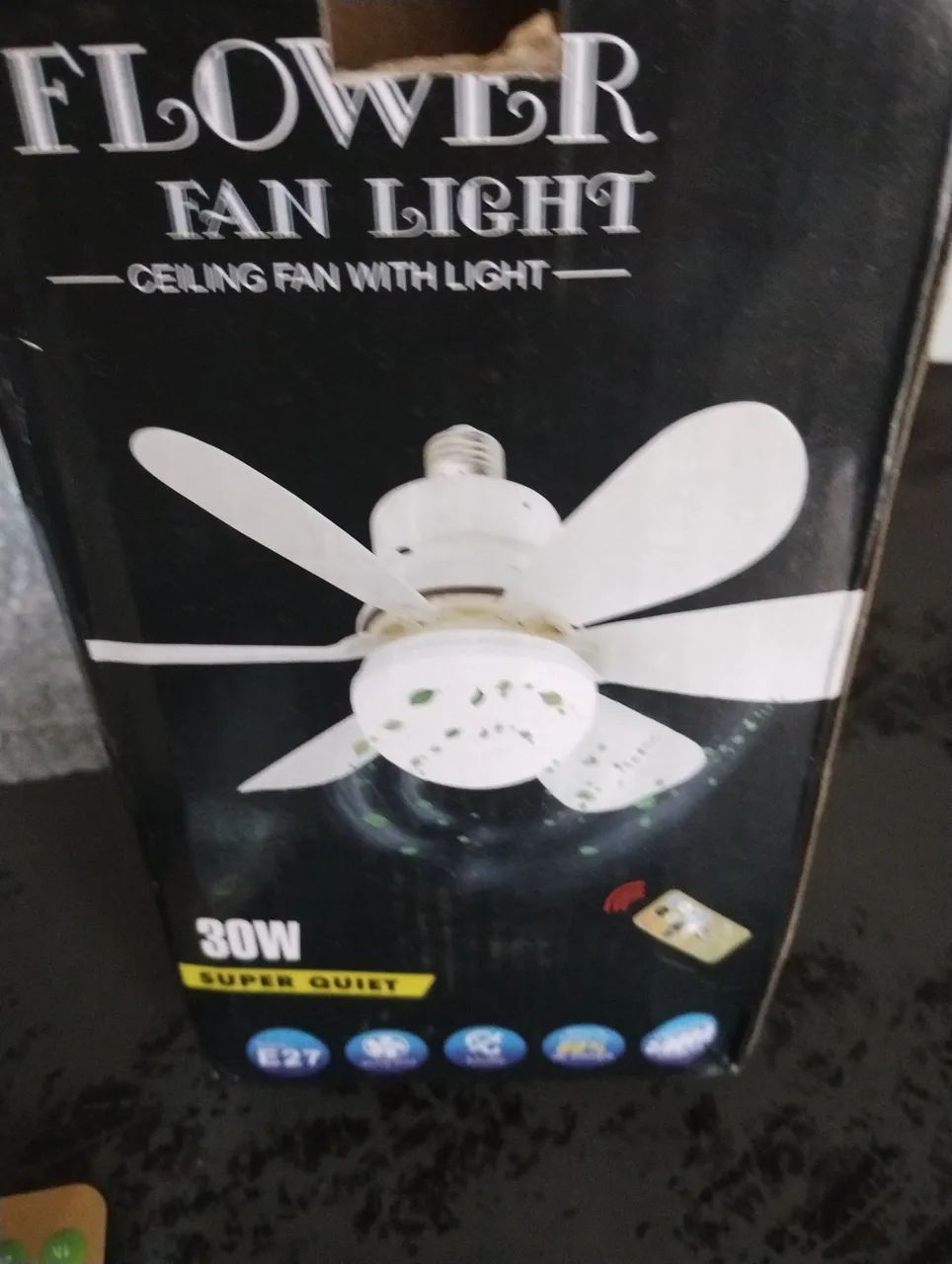 Mini ventilador de teto  - Foto 3