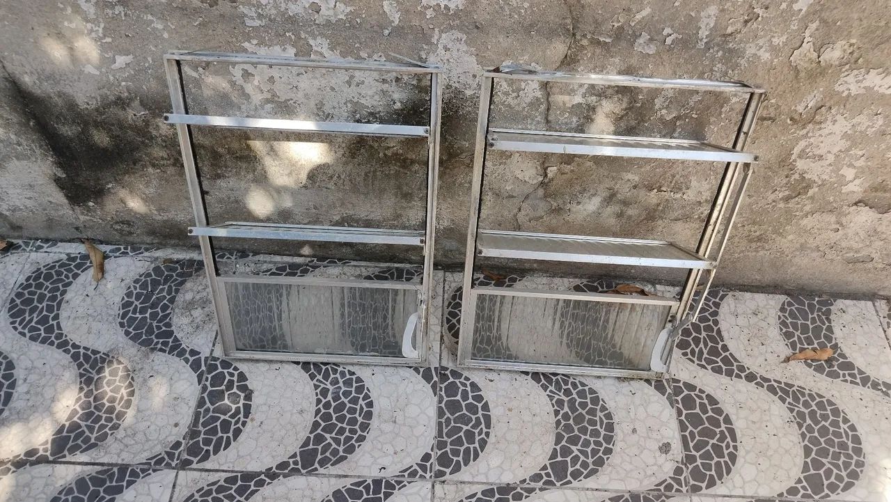 BASCULANTE DE ALUMÍNIO E VIDRO - Foto 4