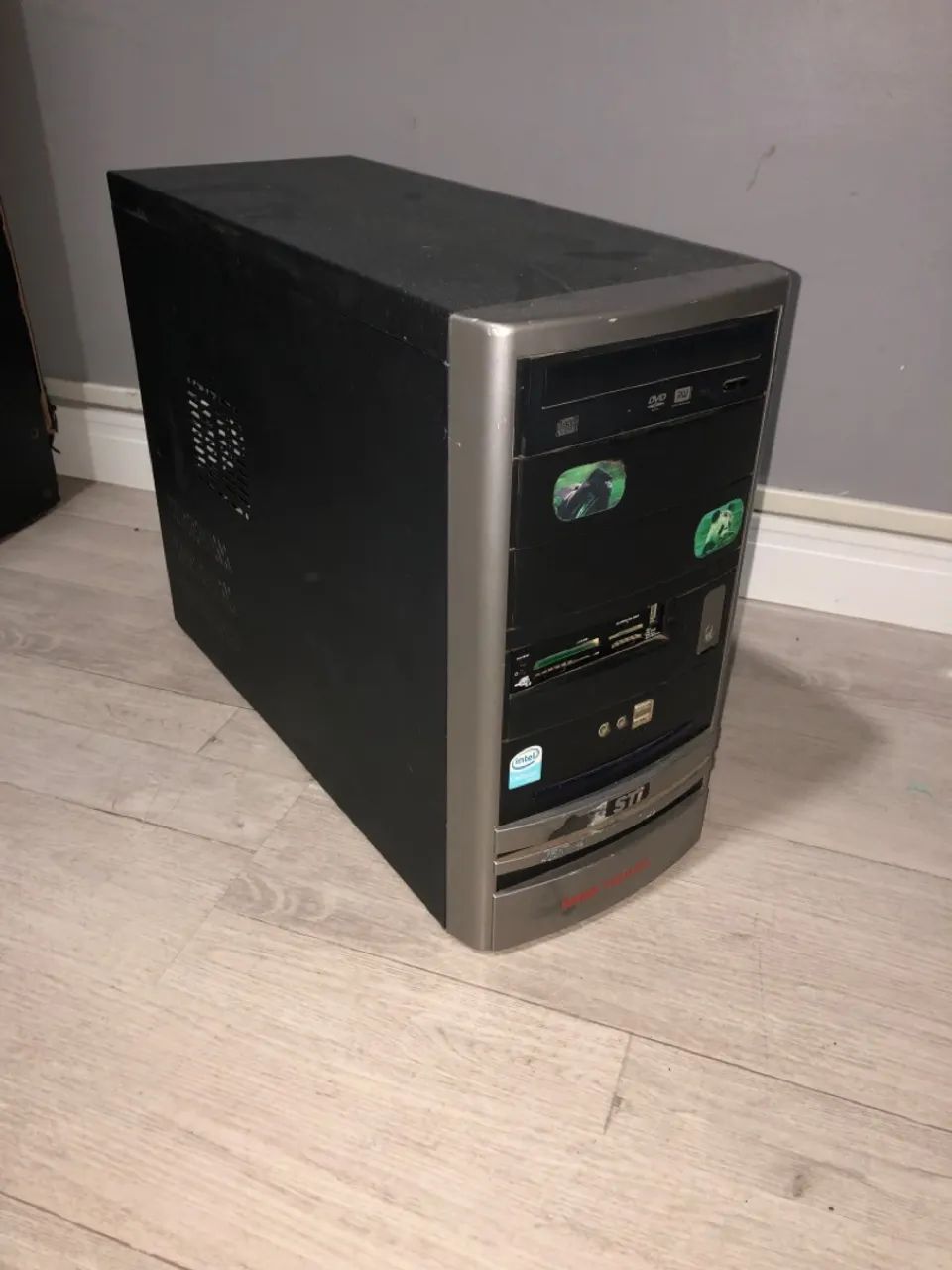 PC + 2 Teclados