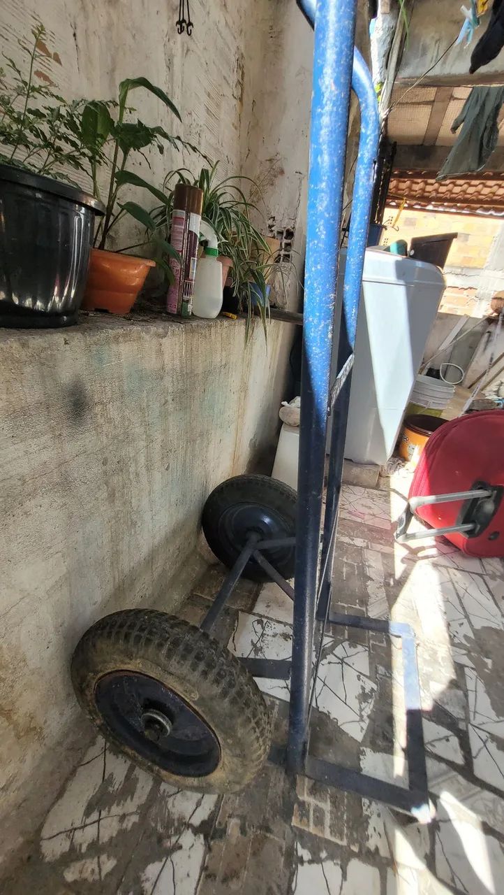 Carrinho de carga 200Kg - Foto 2