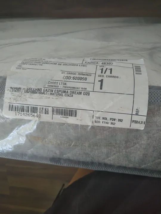 Colchão Gazin Novo - Foto 3