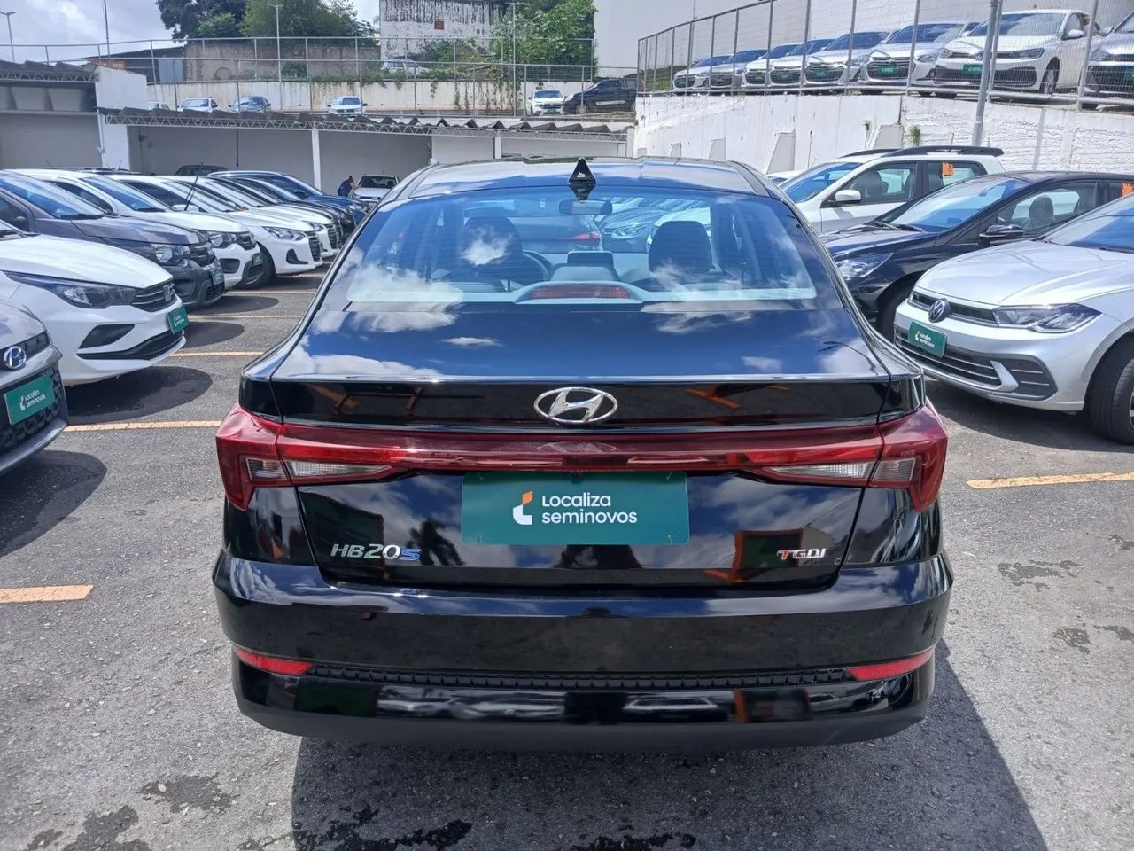 Hyundai Hb20s 2024 1.0 tgdi flex comfort plus automático - Foto 5