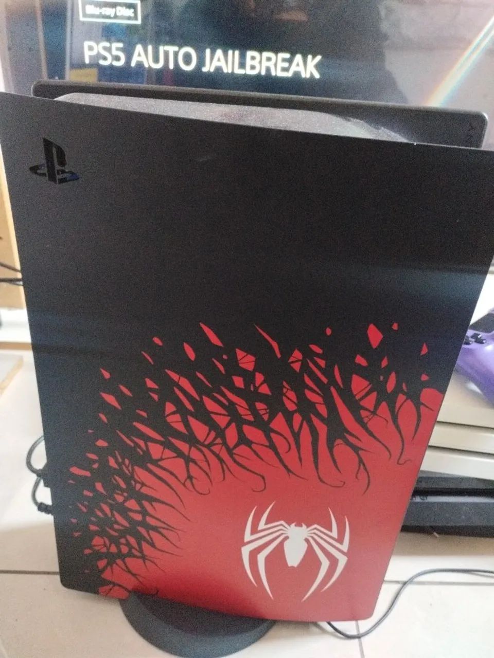 Ps5 edição limitadas desbloqueado 