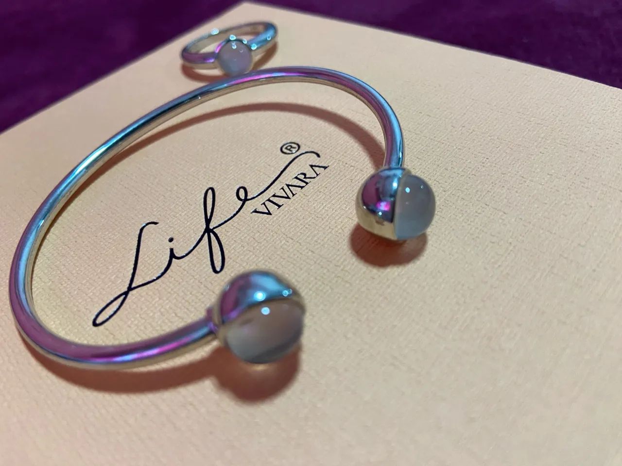 Pulseira e anel vivara  - Foto 2