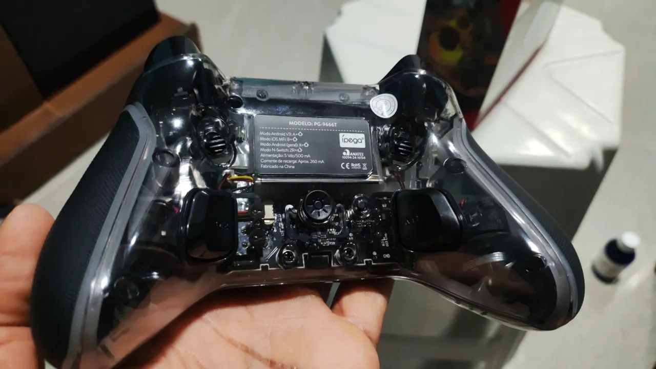 Controle sem fio Switch, ps3, ps4, Android e Ios pg9666t - já é o menor preço - Foto 4