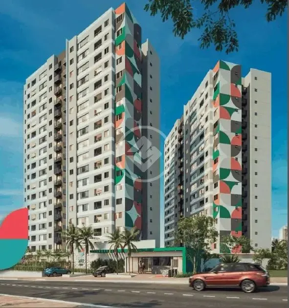 REF: Office2071 Ágio - Apartamento no Edifício Art Haus, sendo 2 quartos 1 suíte com 53m²,