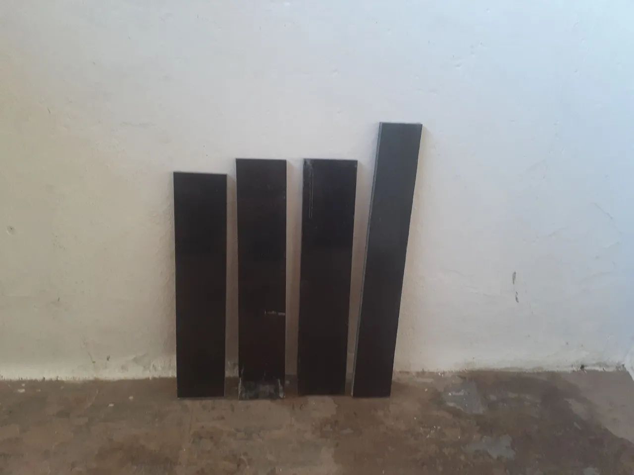 Pedras de granito preto absoluto 60 reais - Foto 5