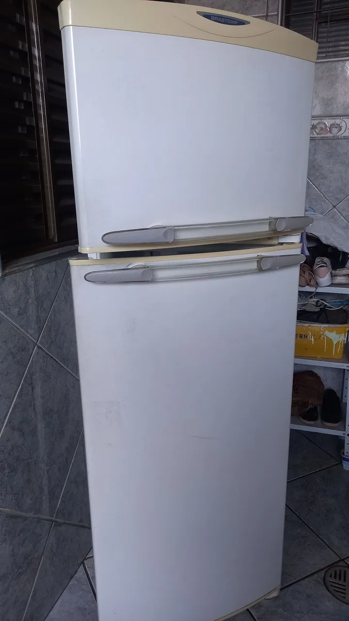 Geladeira Brastemp Cycle Defrost duplex