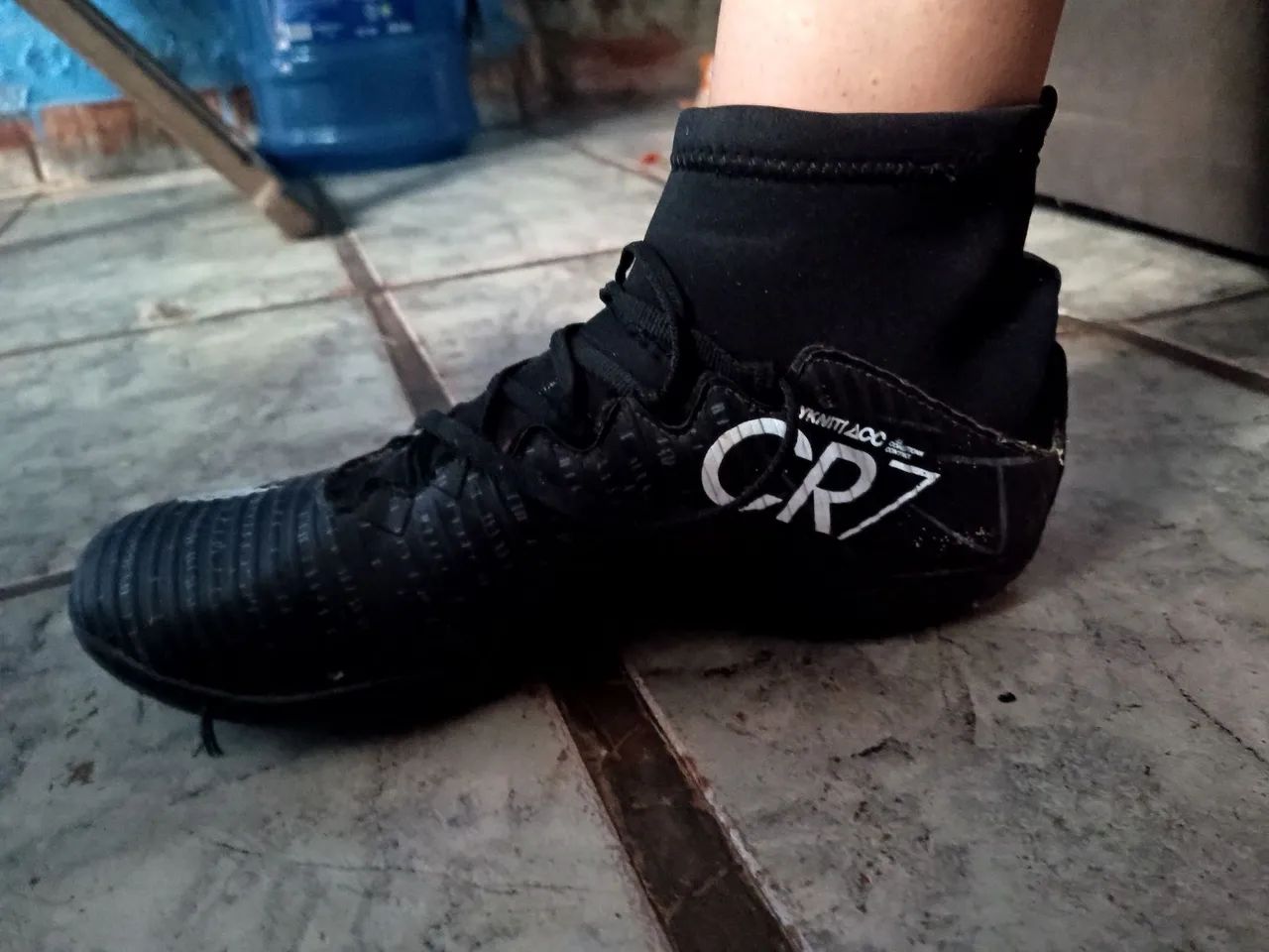 Chuteira Nike Mercurial CR7 - Foto 5