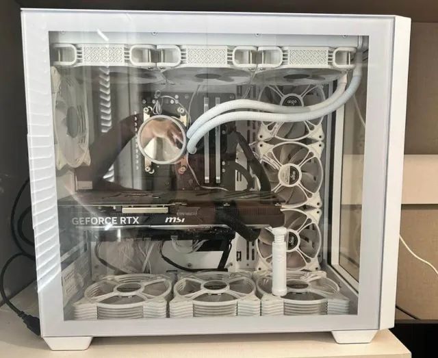 PRONTA ENTREGA PC Gamer - RTX 4070 Super e AMD Ryzen 7 7700x - Foto 2