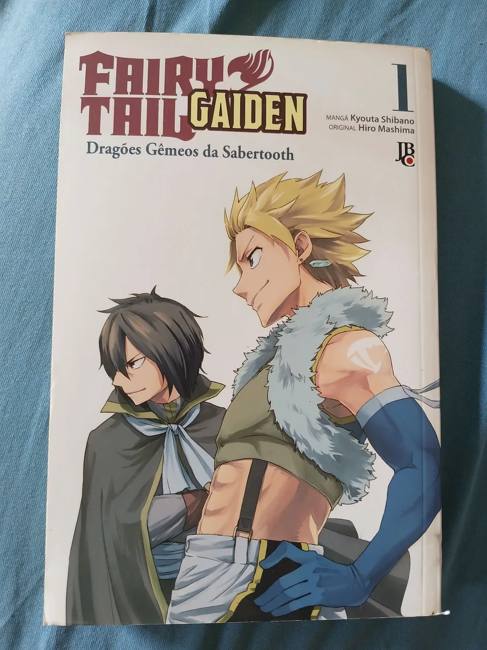 Mangá Fairy Tail Gaiden Vol. 1