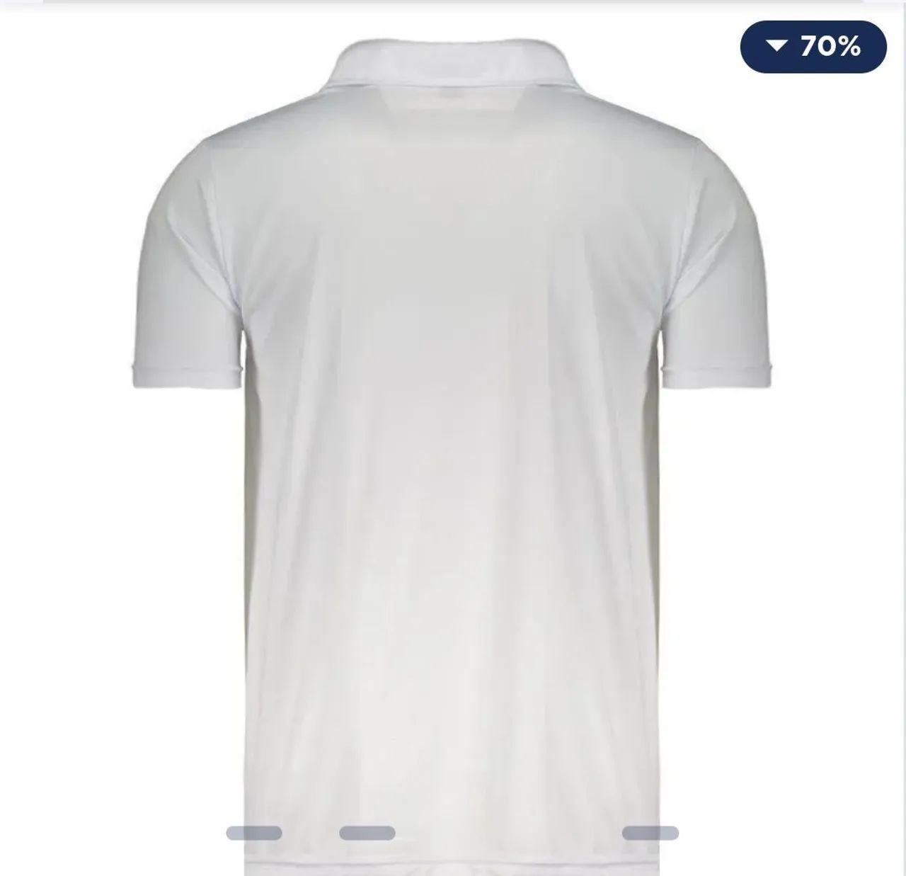 Camisa Santos Kappa 2010 Branca  - Foto 3