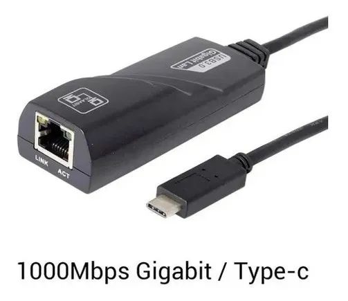 Adaptador Tipo C RJ45 USB 3.0 Knup KP-AD103 Gigabit - Foto 4