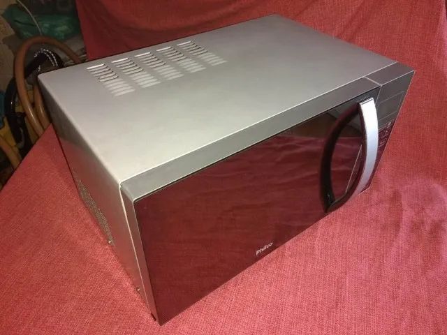 Microondas Philco Espelhado Black Piano