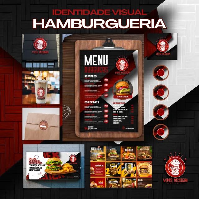 Identidade visual completa profissional para sua empresa - QUALQUER SEGUIMENTO - Foto 3