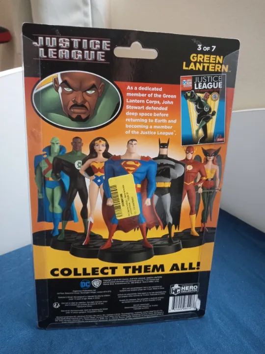 Lanterna Verde Eaglemoss Liga da Justiça Animada - Foto 3