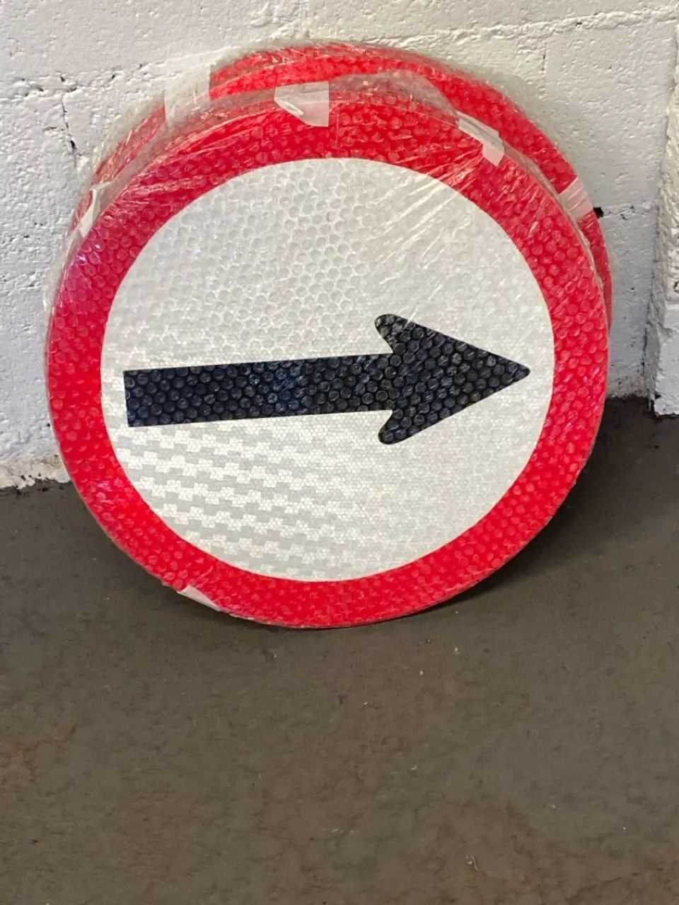 Placas de trânsito 