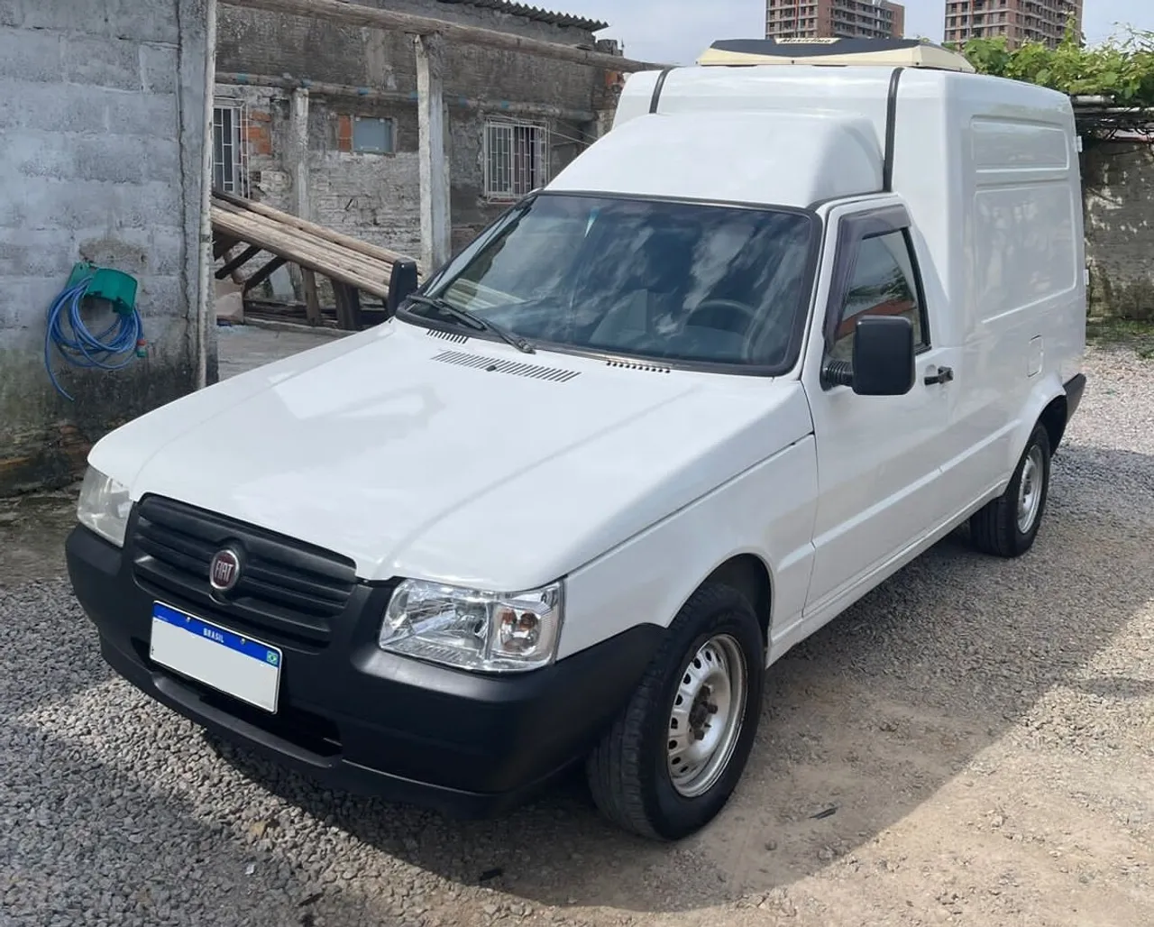 Fiorino Flex 2011 Revisada 4 Pneus Novos