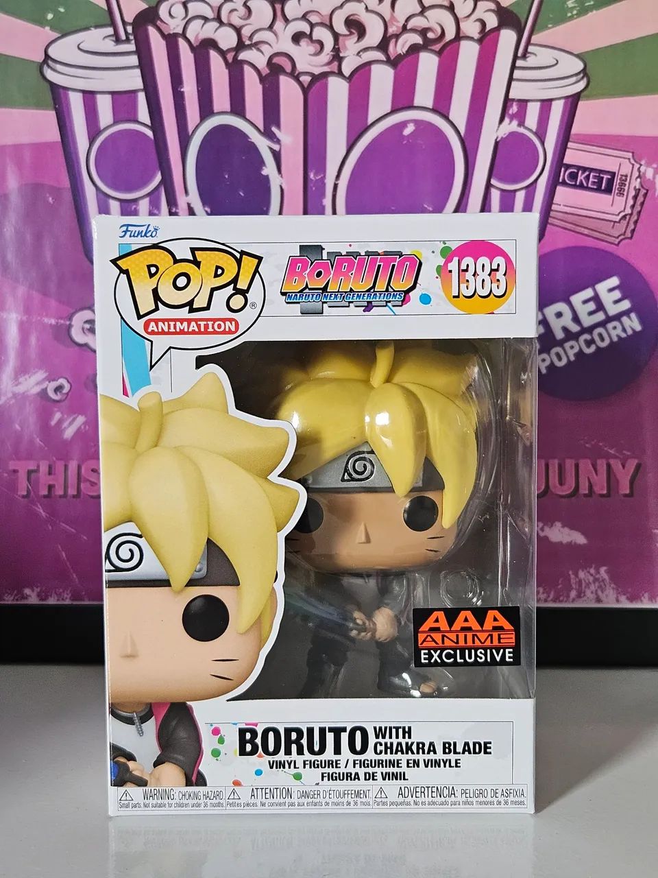 Funko Pop Boruto with Chakra Blade - AAA Anime Exclusive - Foto 5