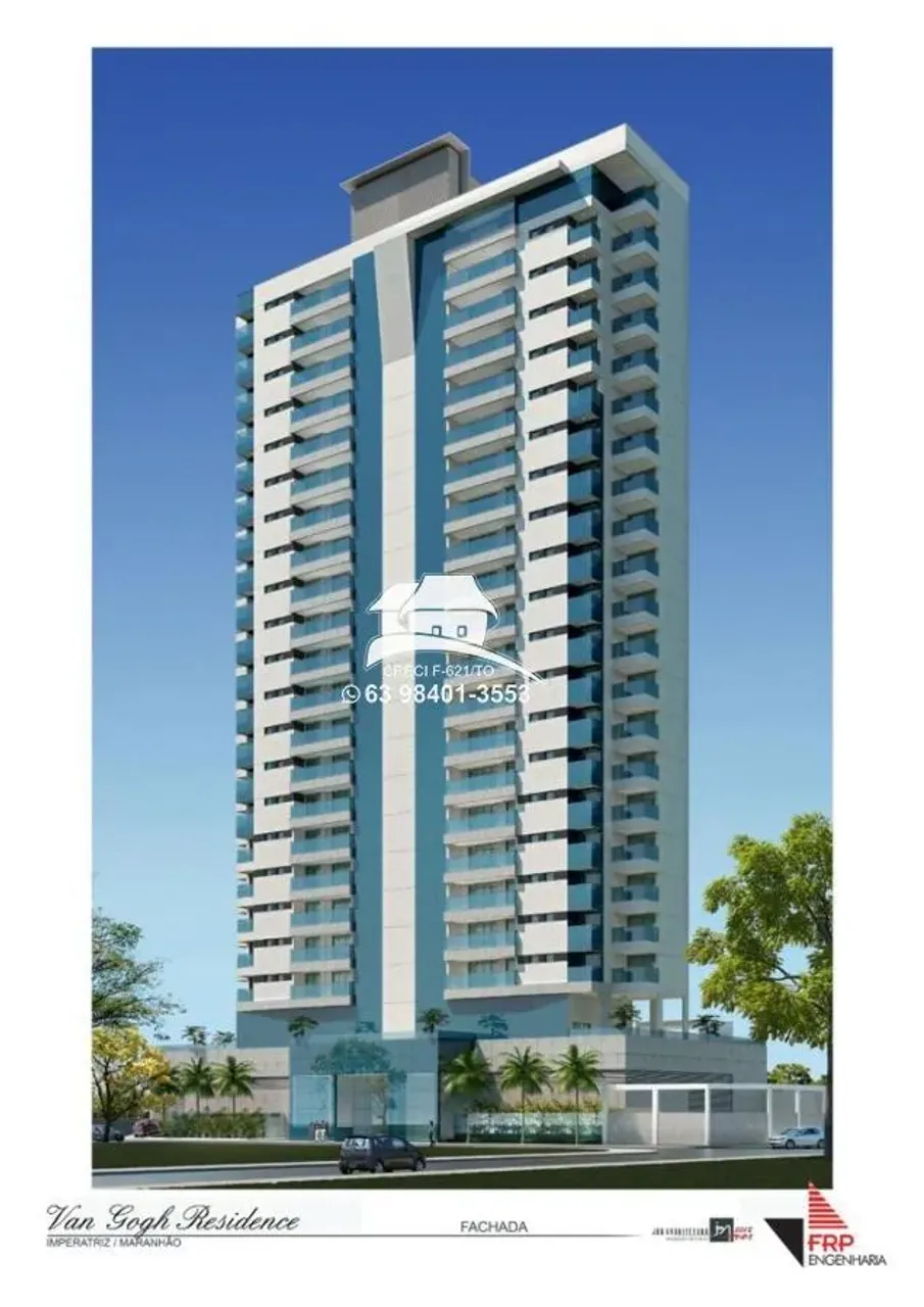 Apartamento para Venda em Araguaína, Senador, 3 dormitórios, 3 suítes, 4 banheiros, 3 vaga