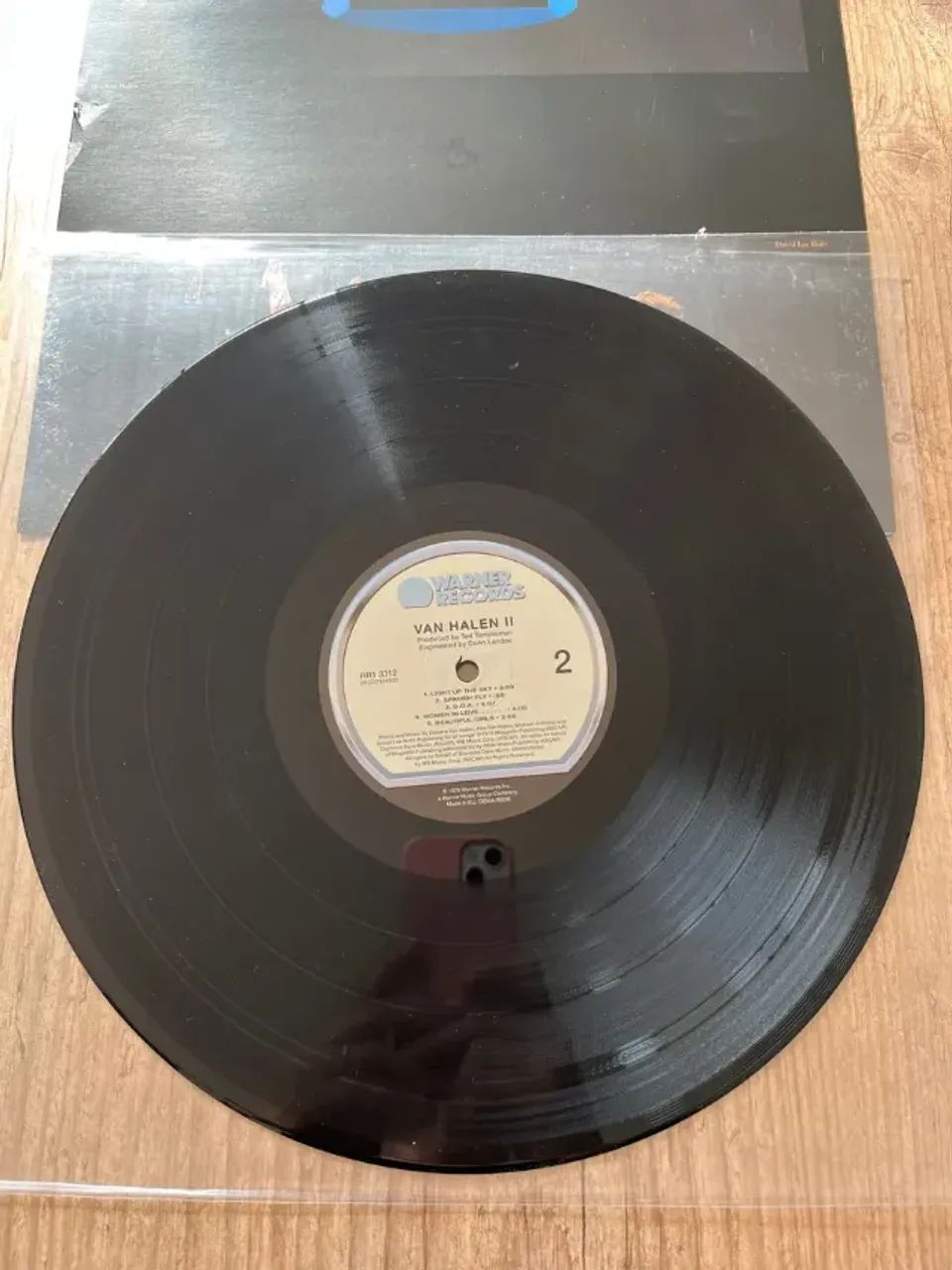 Vinil Van Halen - Van Halen II (remasterizado) - Foto 4