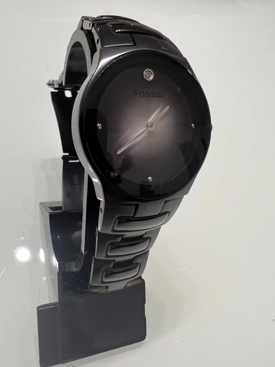 Relógio Fossil Preto Elegante