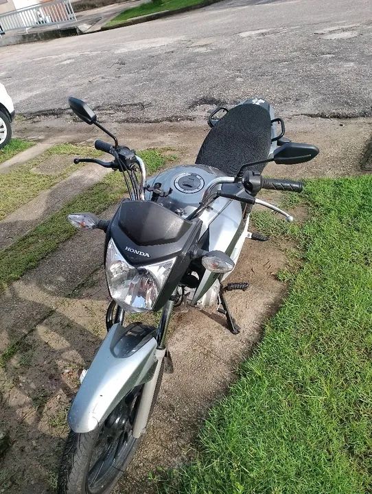 ALUGO MOTO FAN 160 semana(290,00) - Foto 3