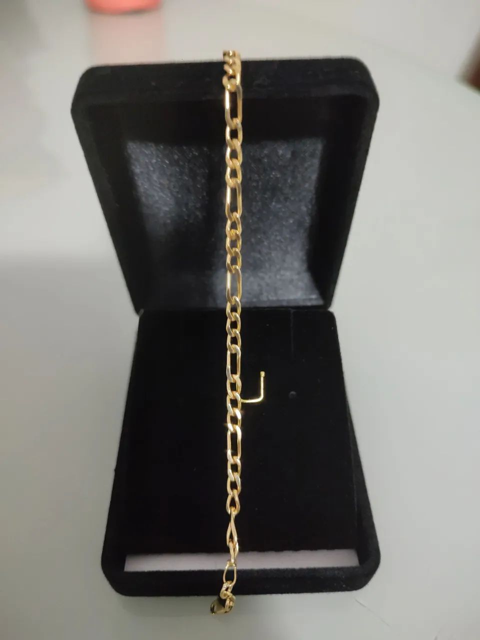 Pulseira de Ouro elo 3x1 - Foto 3