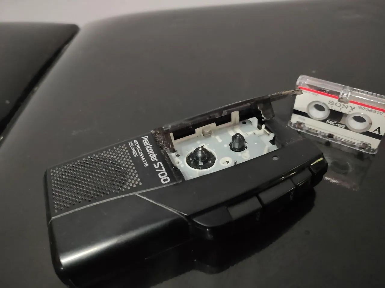 Gravador de voz Olympus - Foto 6