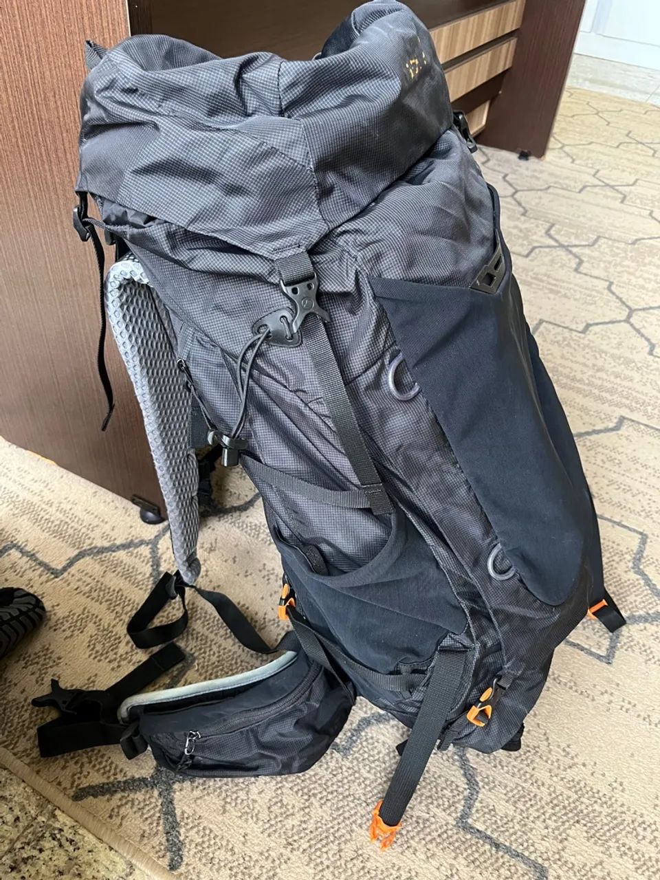 Mochila de alta performance para aventura - Foto 2