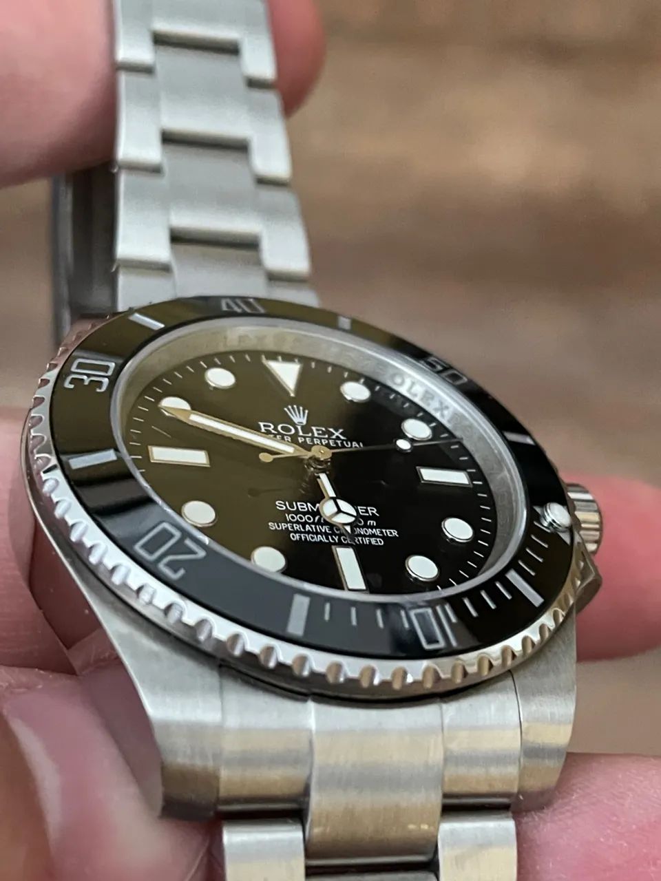 Rolex Submariner No Date - Automático - Foto 3