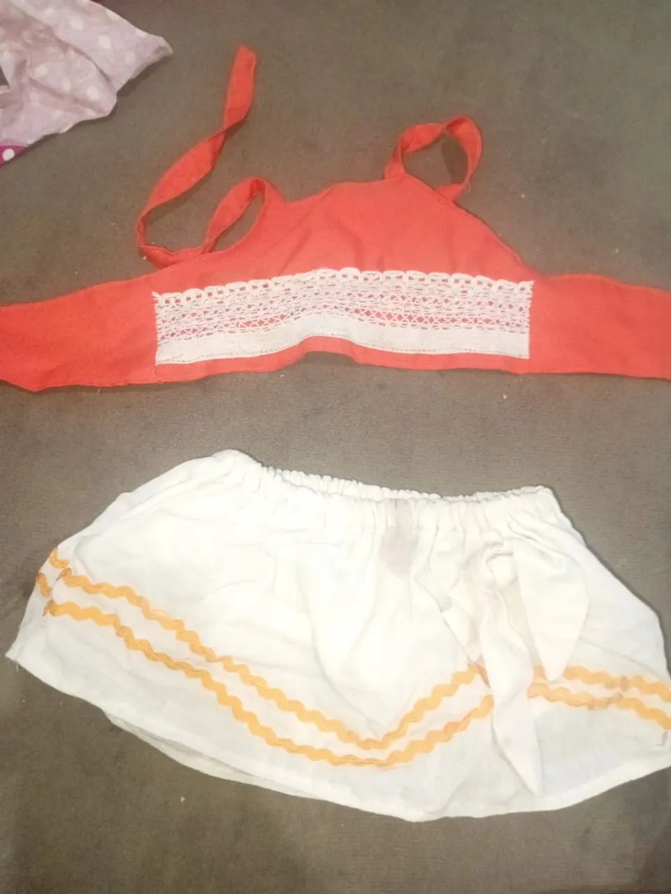 Conjunto de biquíni infantil
