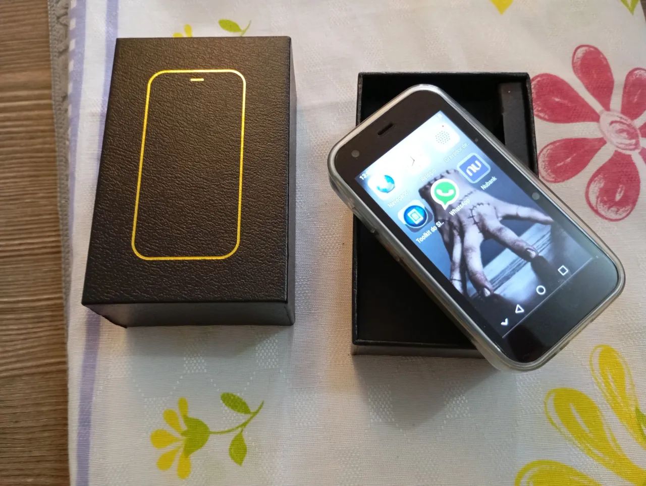 Mini I PHONE ( leia a descrição ) - Foto 2
