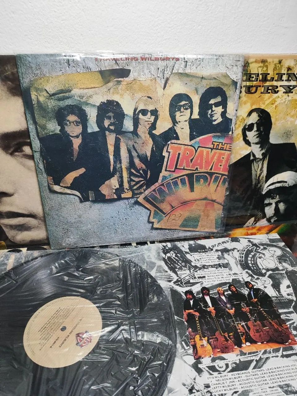 Coleção de lps Bob Dylan - 7 Álbuns