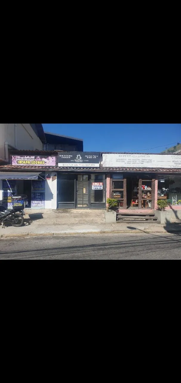 LOJA OU SALA COMERCIAL EM ITAIPAVA 