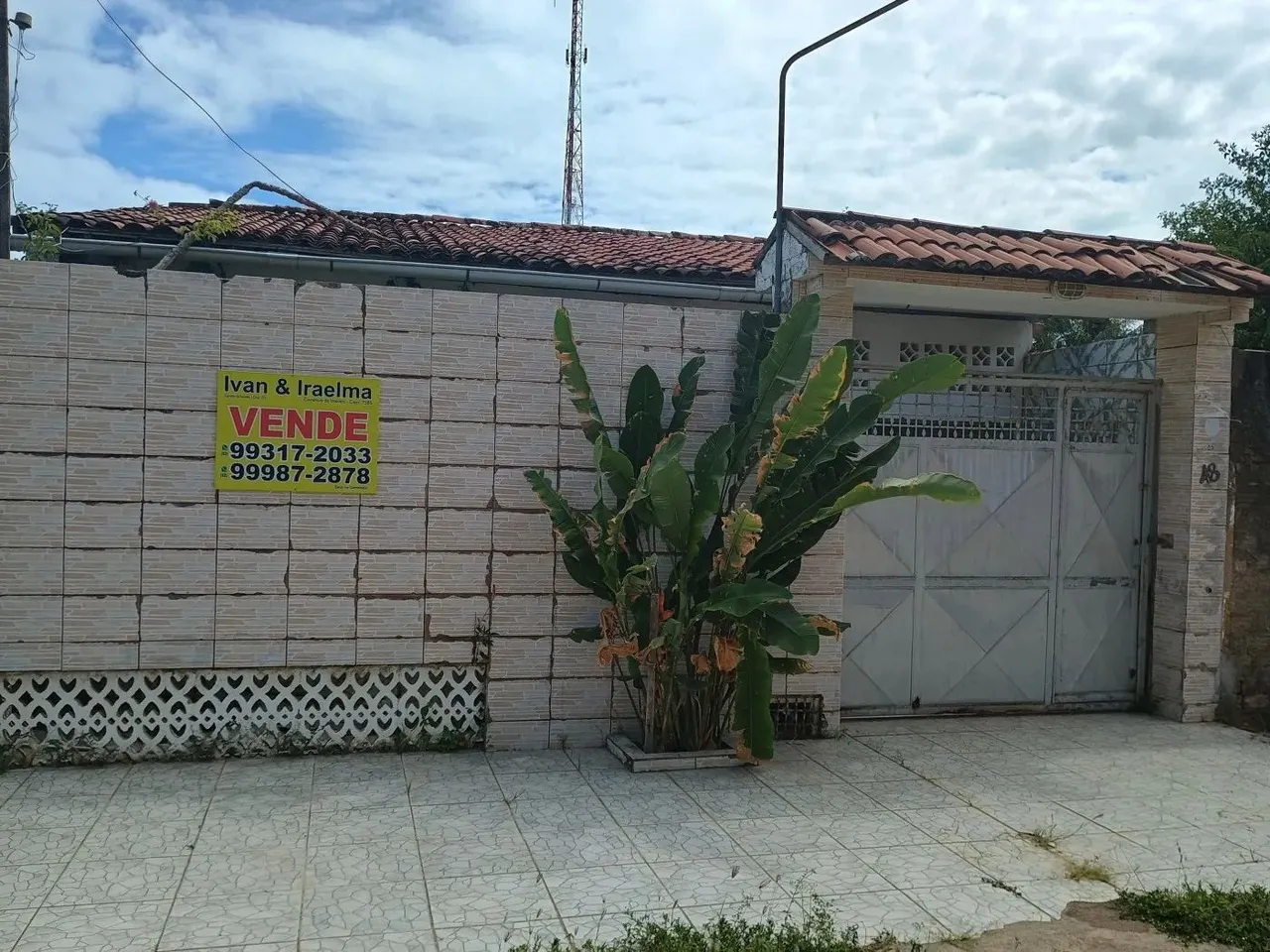 Casa para Venda em Paripueira, Centro, 3 dormitórios, 1 banheiro, 2 vagas