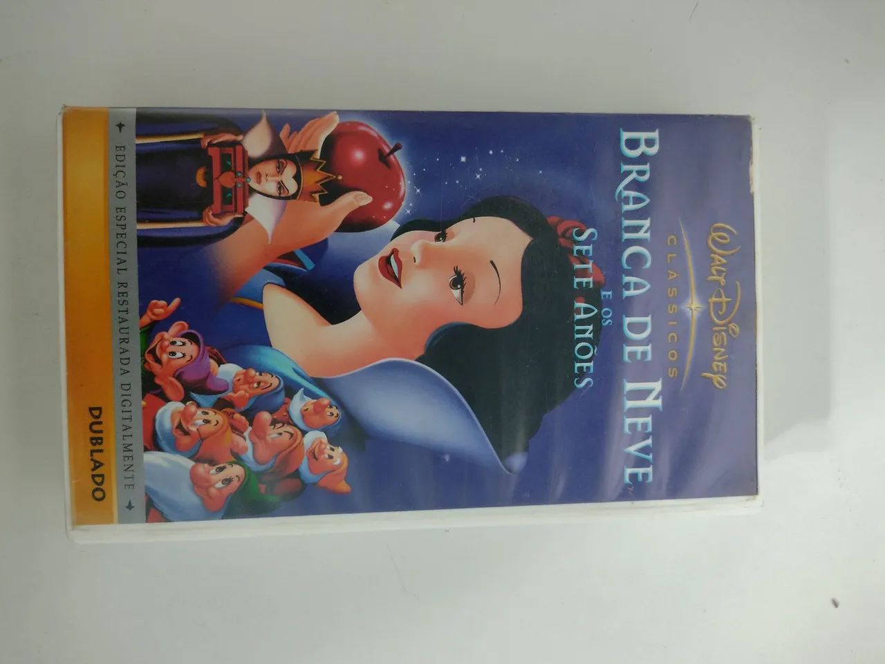 Vhs infantil Branca de Neve