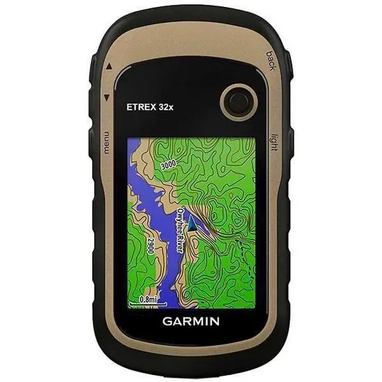 GPS Garmin Etrex 32X 010-02257-03 Portátil Tela Colorida Mapas Altímetro Barométrico