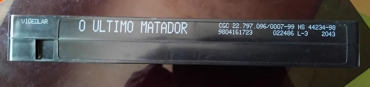 FILME VHS O Matador com Bruce Willis  - Foto 5