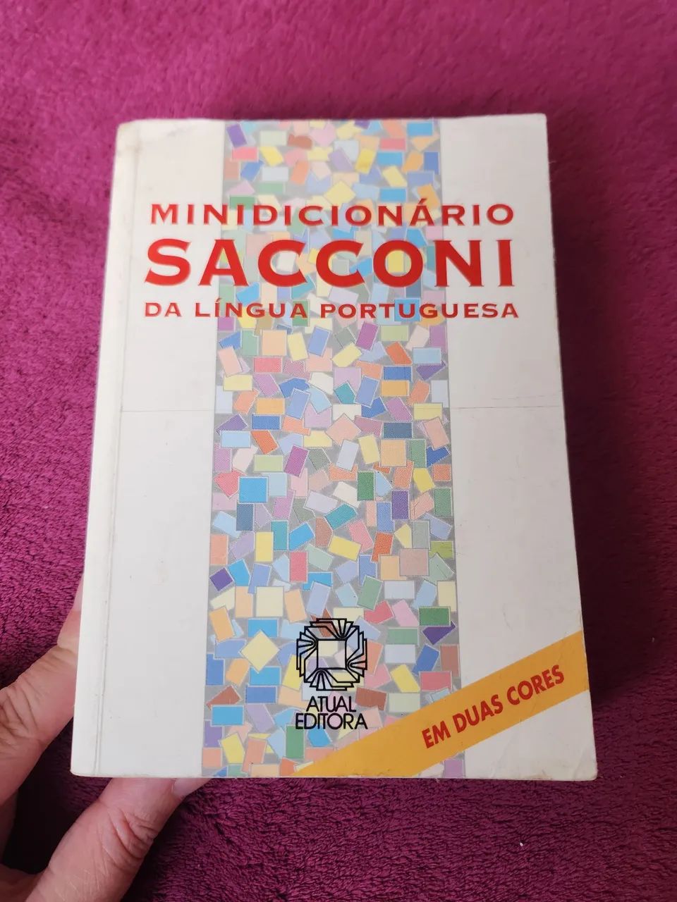 Mini dicionário sacconi língua portuguesa 