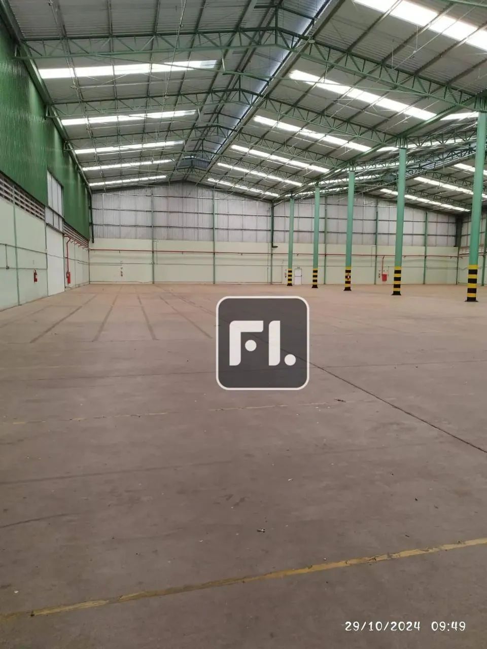 Galpão para alugar, 3676 m² por R$ 104.770,85/mês - Ipiranga - Pouso Alegre/MG - Foto 5