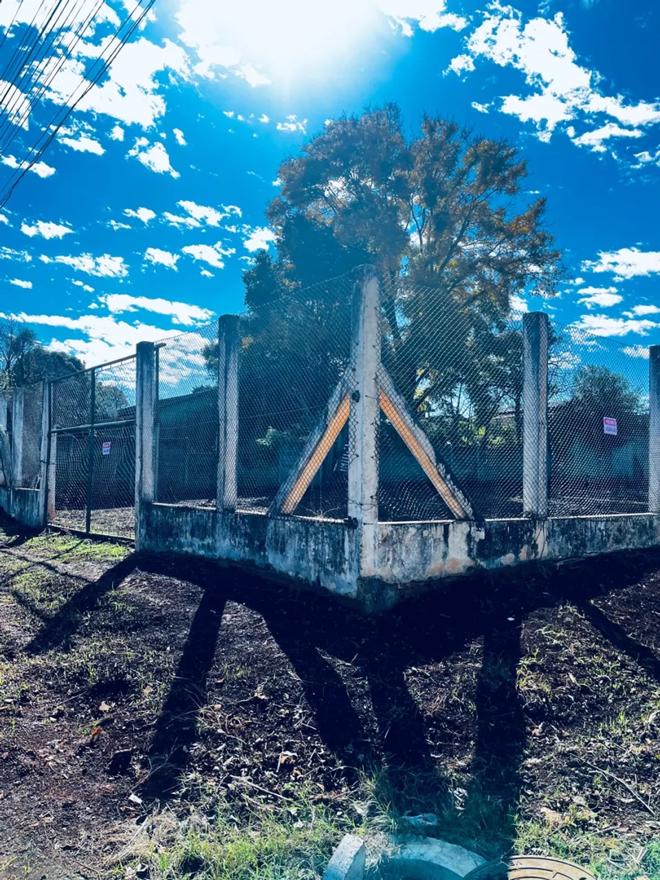 Terreno de esquina em Uvaranas